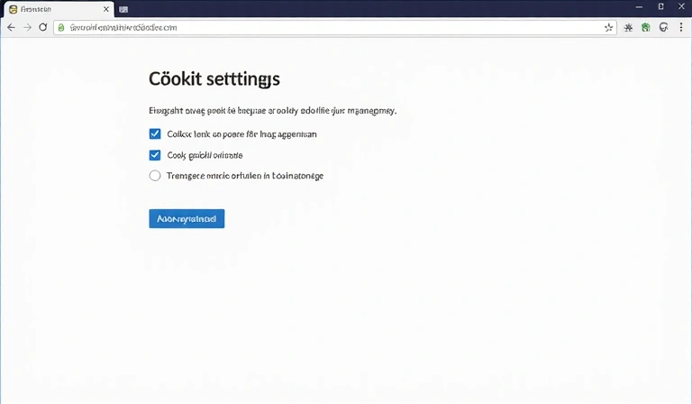 Böngésző beállítások a cookie-k kezeléséhez